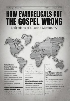 bokomslag How Evangelicals Got the Gospel Wrong