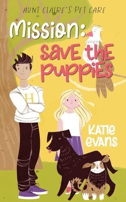 Katie Evans - Mission Save the Puppies, Häftad