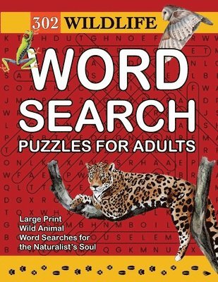 302 Wildlife Word Search Puzzles for Adults 1