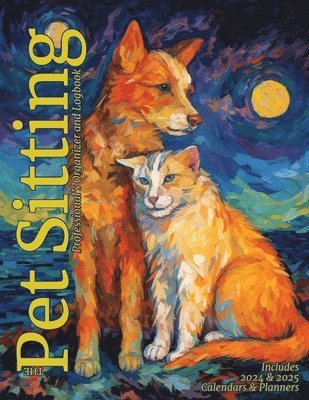 Nola Lee Kelsey - Pet Sitting Professional's Organizer and Log Book, Häftad