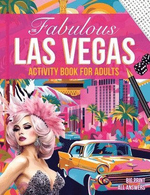 bokomslag Fabulous Las Vegas Activity Book for Adults