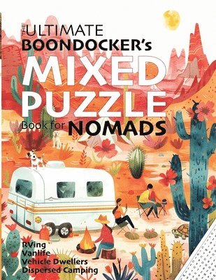 Nola Lee Kelsey - Ultimate Boondocker's Mixed Puzzle Book for Nomads, Häftad