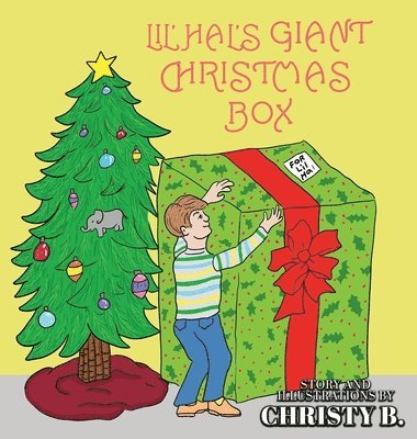 bokomslag Lil' Hal's Giant Christmas Box