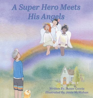 A Super Hero Meets His Angels 1