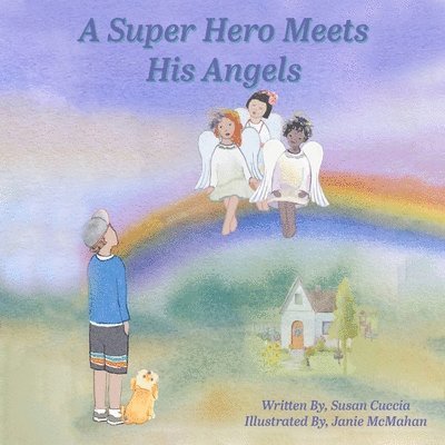 A Super Hero Meets His Angels 1