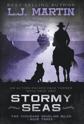L J Martin - Stormy Seas, Inbunden