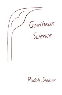 bokomslag Goethean Science