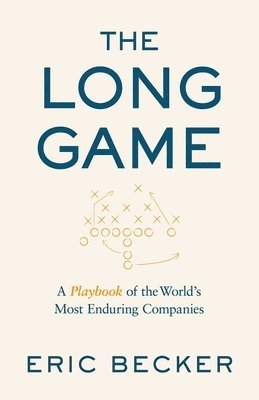 Eric Becker - The Long Game, Inbunden
