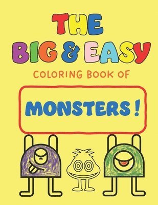 The Big & Easy Book of Coloring 1