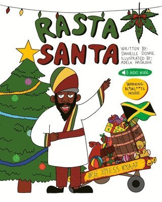 bokomslag Rasta Santa