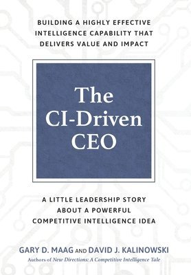 bokomslag The CI-Driven CEO