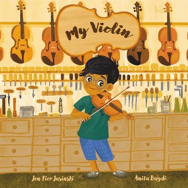 bokomslag My Violin