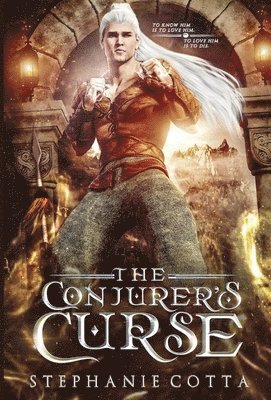Stephanie Cotta - Conjurer's Curse, Inbunden