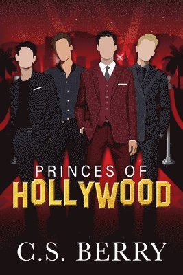 C S Berry - Princes of Hollywood, Häftad