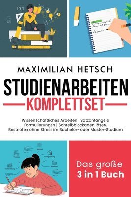 bokomslag Studienarbeiten Komplettset - Das groe 3 in 1 Buch