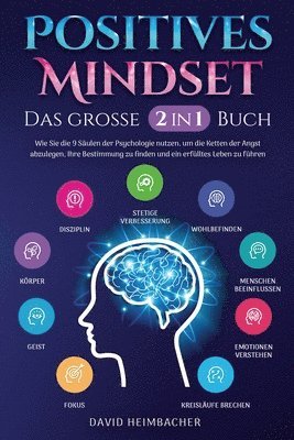 bokomslag Positives Mindset - Das große 2 in 1 Buch