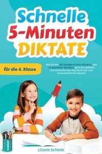 bokomslag Schnelle 5-Minuten-Diktate fr die 4. Klasse