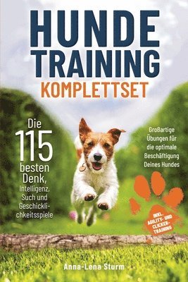 bokomslag Hundetraining Komplett - Das groe 9 in 1 Hunde-Buch