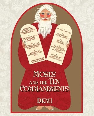 bokomslag Moses and the Ten Commandments