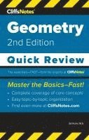 Ed Kohn - CliffsNotes Geometry: Quick Review, Häftad
