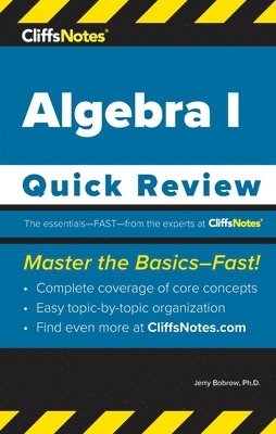 CliffsNotes Algebra I 1