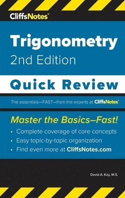CliffsNotes Trigonometry 1