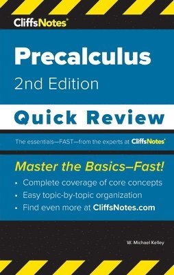 CliffsNotes Precalculus: Quick Review 1