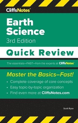 bokomslag CliffsNotes Earth Science: Quick Review