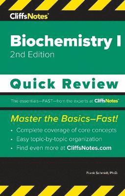 bokomslag CliffsNotes Biochemistry I