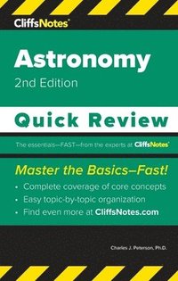 bokomslag CliffsNotes Astronomy
