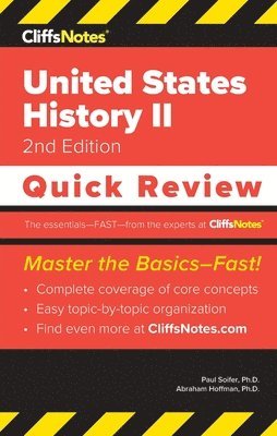 CliffsNotes United States History II 1