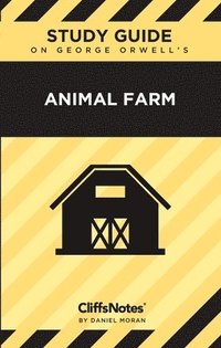 bokomslag CliffsNotes on Orwell's Animal Farm