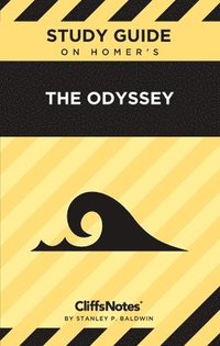 bokomslag CliffsNotes on Homer's The Odyssey: CliffsNotes on Literature