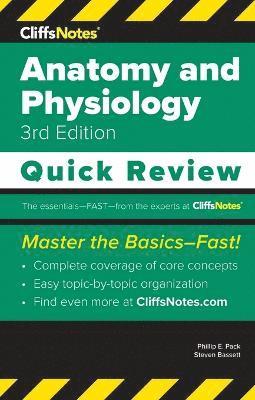 bokomslag CliffsNotes Anatomy and Physiology