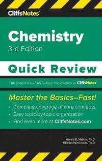 bokomslag CliffsNotes Chemistry