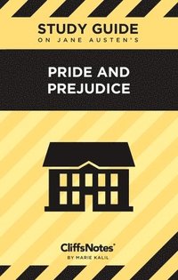 bokomslag CliffsNotes on Austen's Pride and Prejudice: Literature Notes