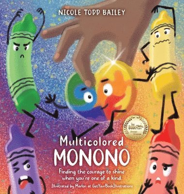 Nicole Todd Bailey - Multicolored Monono, Inbunden