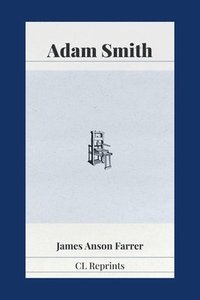 bokomslag Adam Smith (1723-1790)