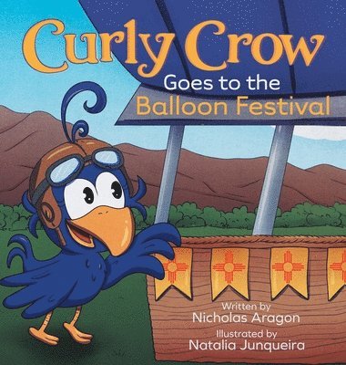Curly Crow Goes to the Balloon Festival 1