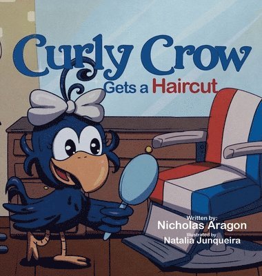 Curly Crow Gets a Haircut 1