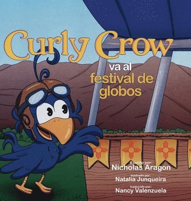 bokomslag Curly Crow va al festival de globos