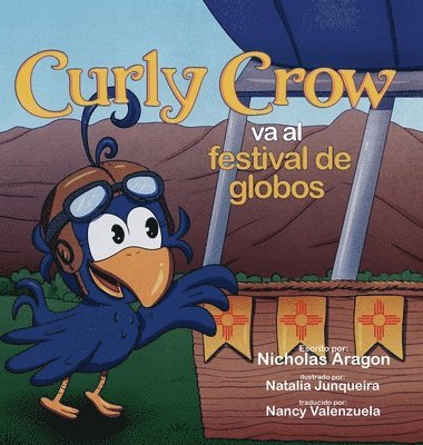 Curly Crow va al festival de globos 1