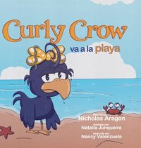 bokomslag Curly Crow va a la playa