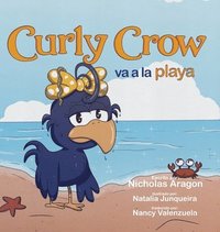 bokomslag Curly Crow va a la playa