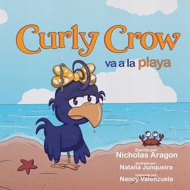 Nicholas Aragon - Curly Crow va a la playa, Häftad