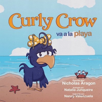 Curly Crow va a la playa (Paperback) 1