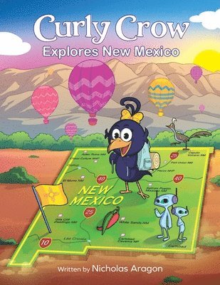 bokomslag Curly Crow Explores New Mexico