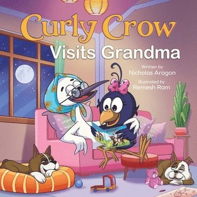 bokomslag Curly Crow Visits Grandma