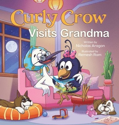 bokomslag Curly Crow Visits Grandma