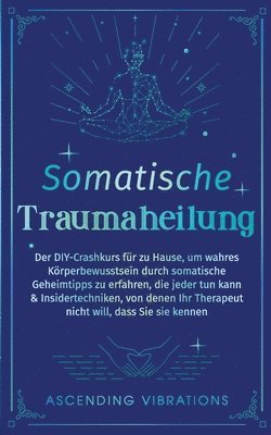 bokomslag Somatische Traumaheilung
